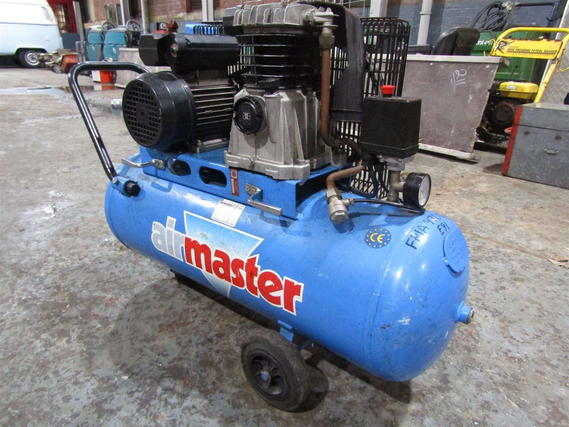 AIR MASTER COMPRESSOR (DIRECT FIRE & RESCUE)