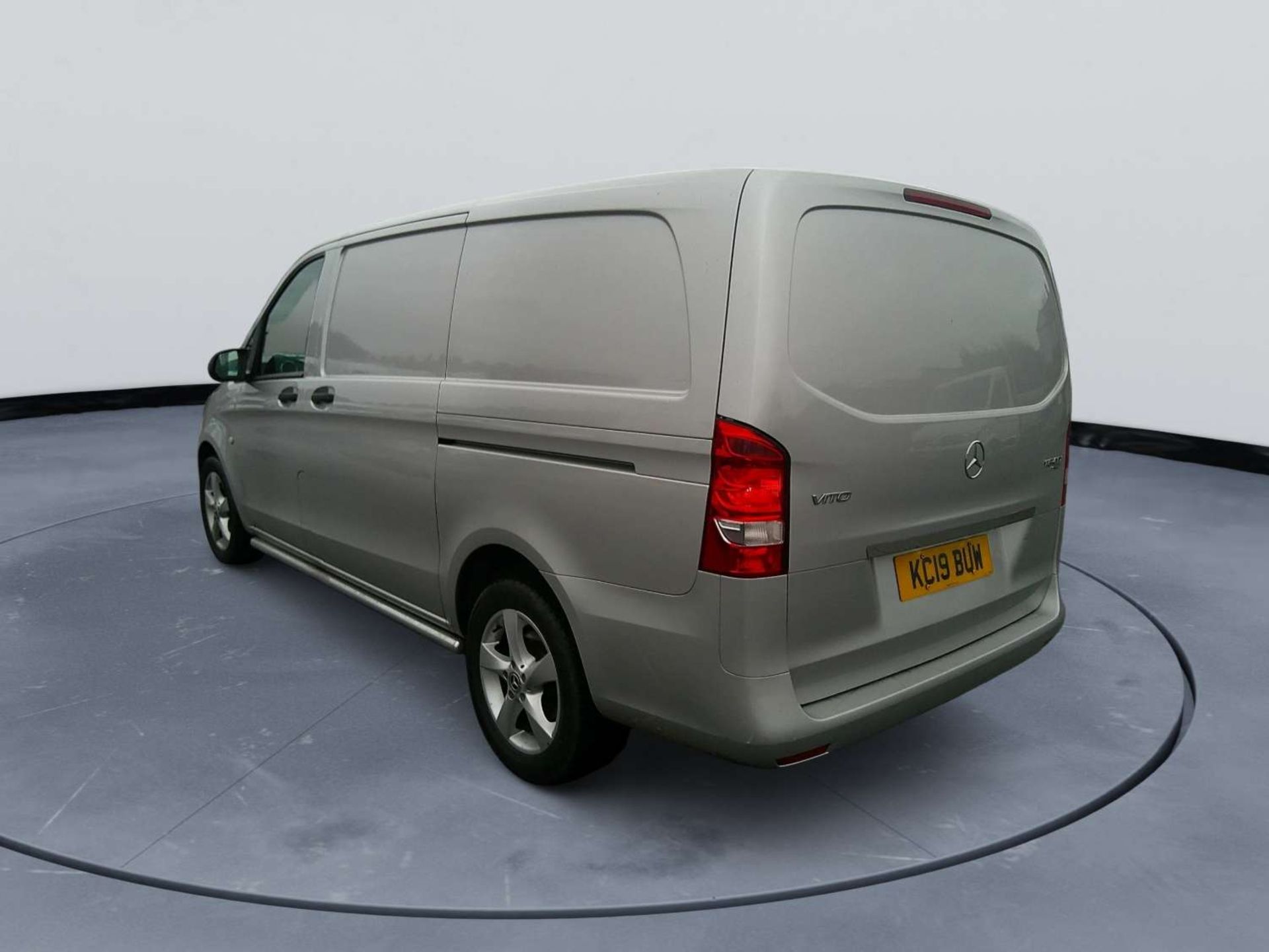 2019 19 REG MERCEDES VITO 116 SPORT BLUETEC (NO VAT) - Image 3 of 7