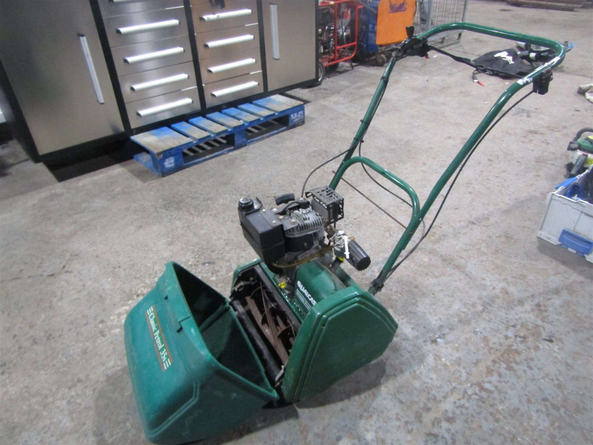 QUALCAST 35S PETROL LAWNMOWER