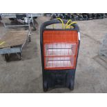 RHINO- RED RAD RADIANT HEATER