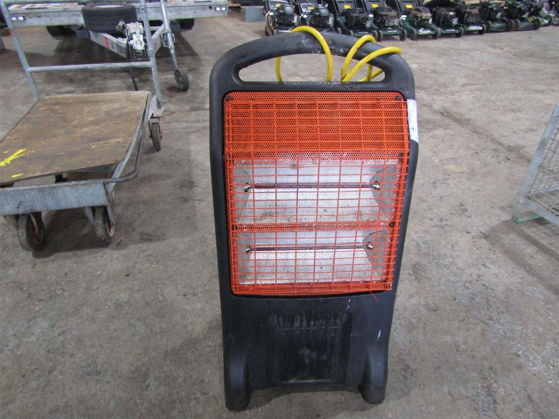 RHINO- RED RAD RADIANT HEATER