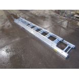2.7M TRIPLE EXTENSION LADDER (DIRECT FIRE & RESCUE)