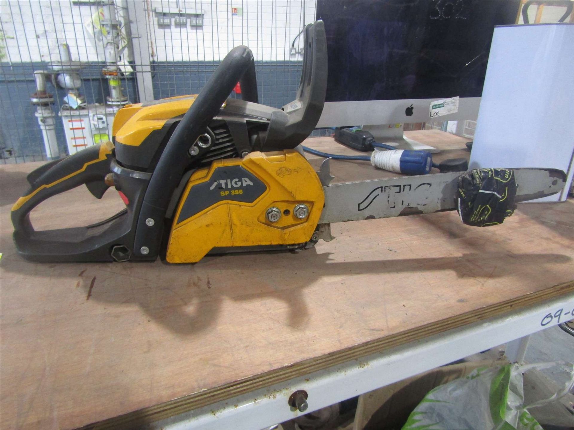 STIGA PETROL CHAINSAW