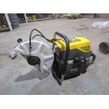 WACKER NEUSON BTS 630 CUT-OFF SAW