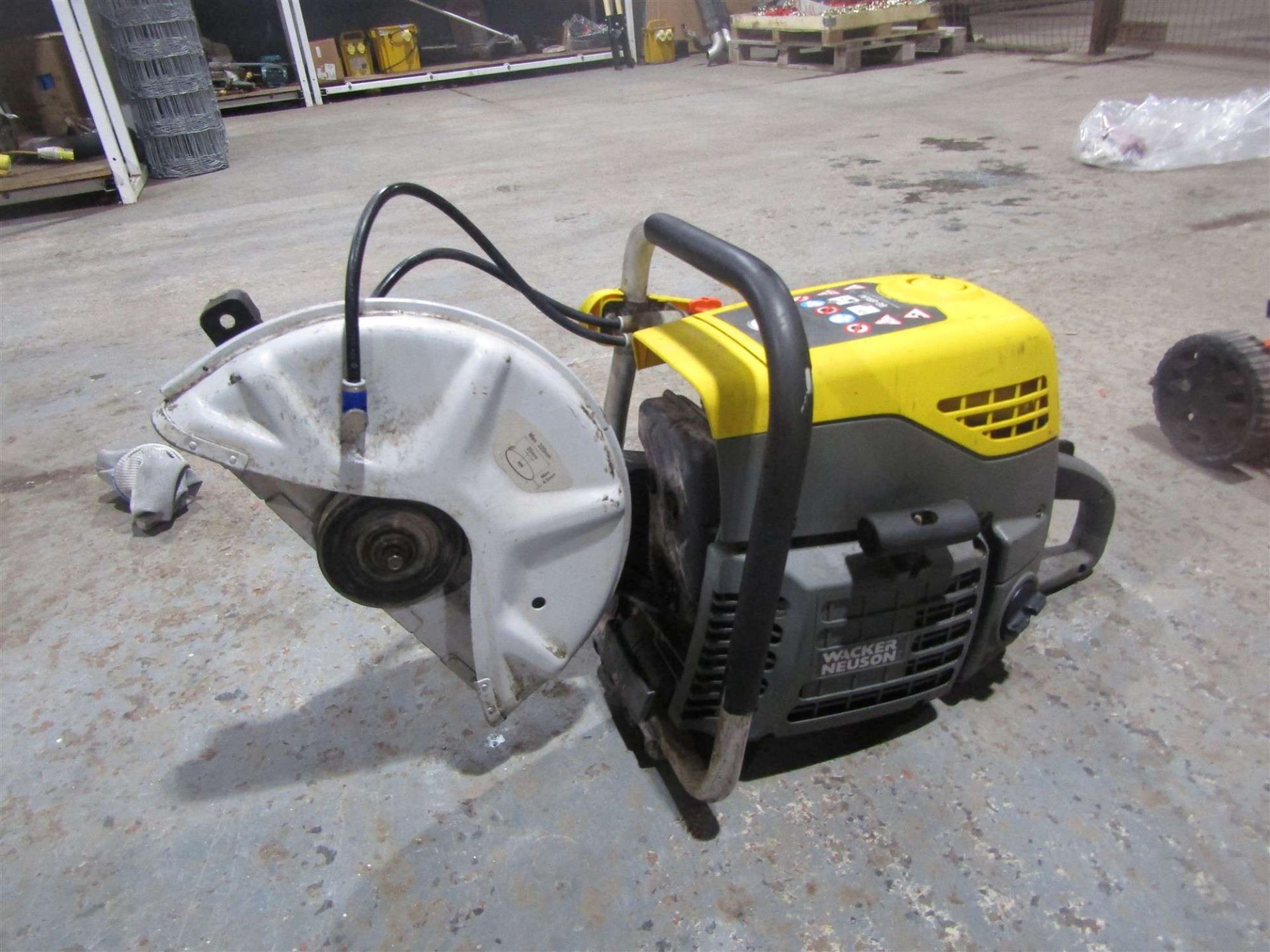 WACKER NEUSON BTS 630 CUT-OFF SAW