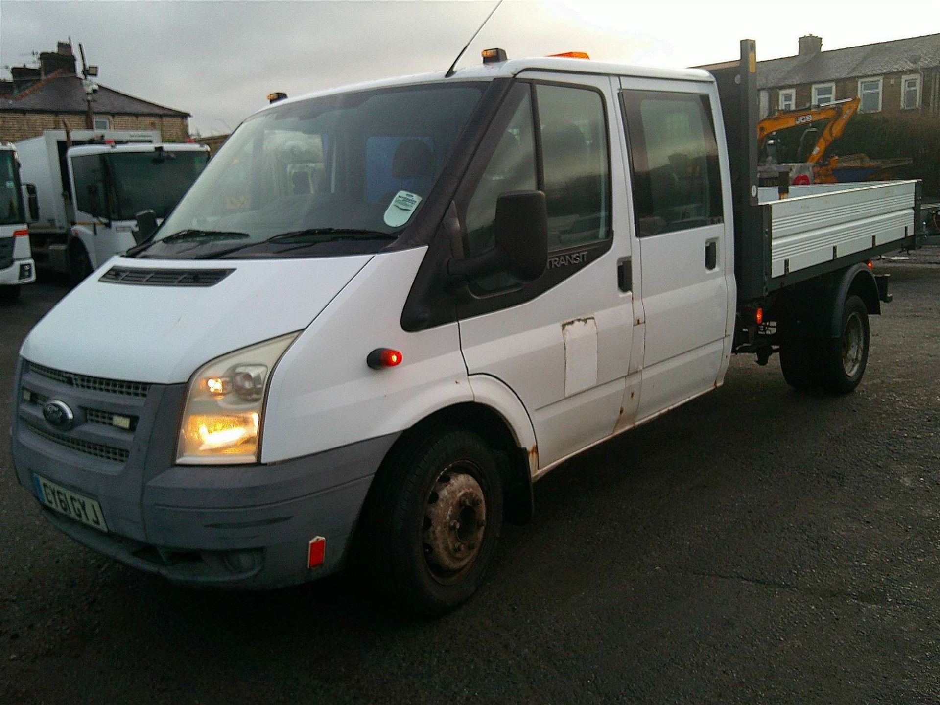 2012 61 REG FORD TRANSIT (DIRECT COUNCIL) - Image 2 of 7