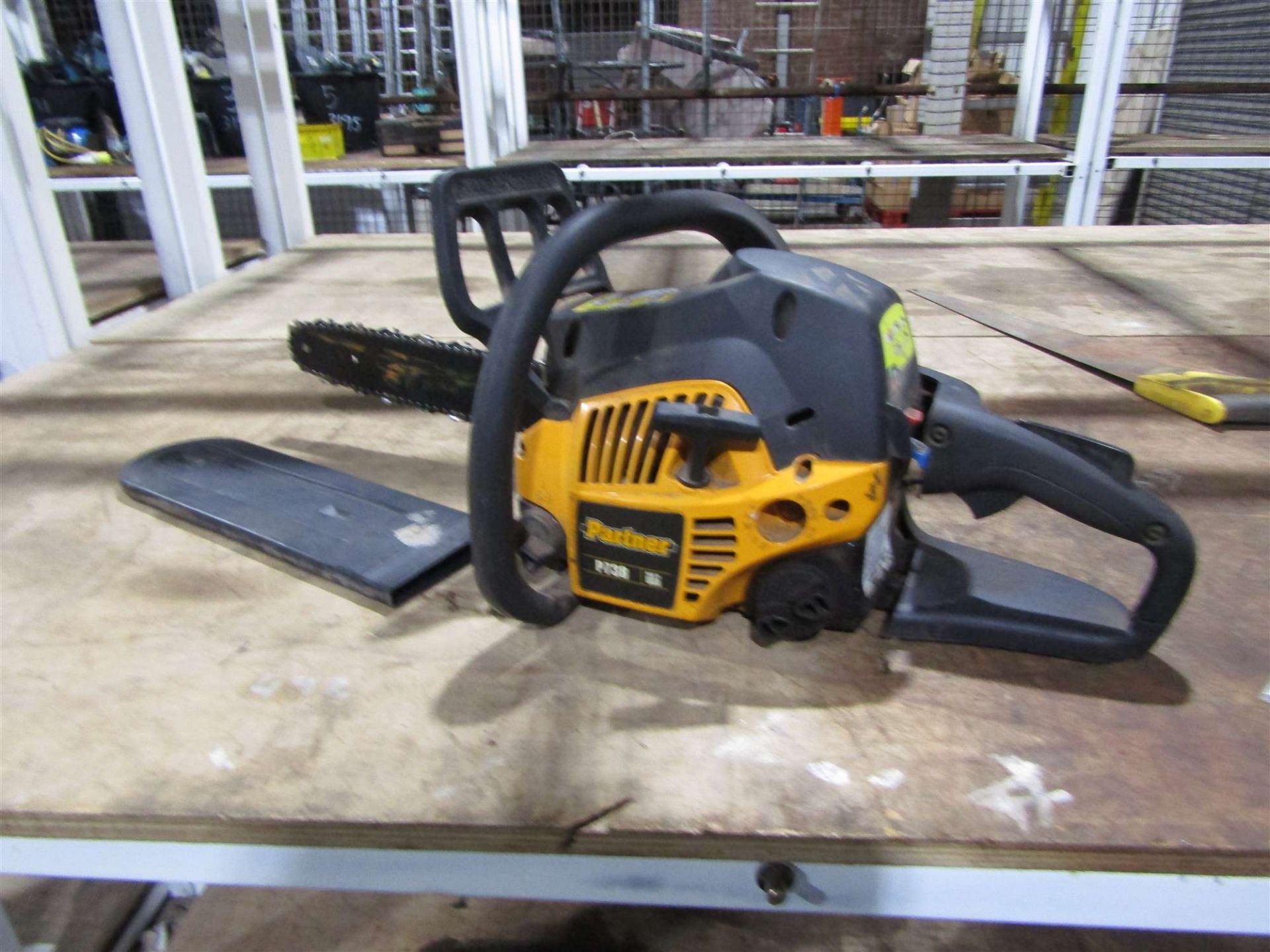 PARTNER P738 PETROL CHAINSAW