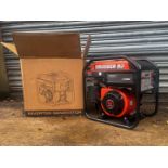 NEW BOXED PETROL 3.8KW GENERATOR