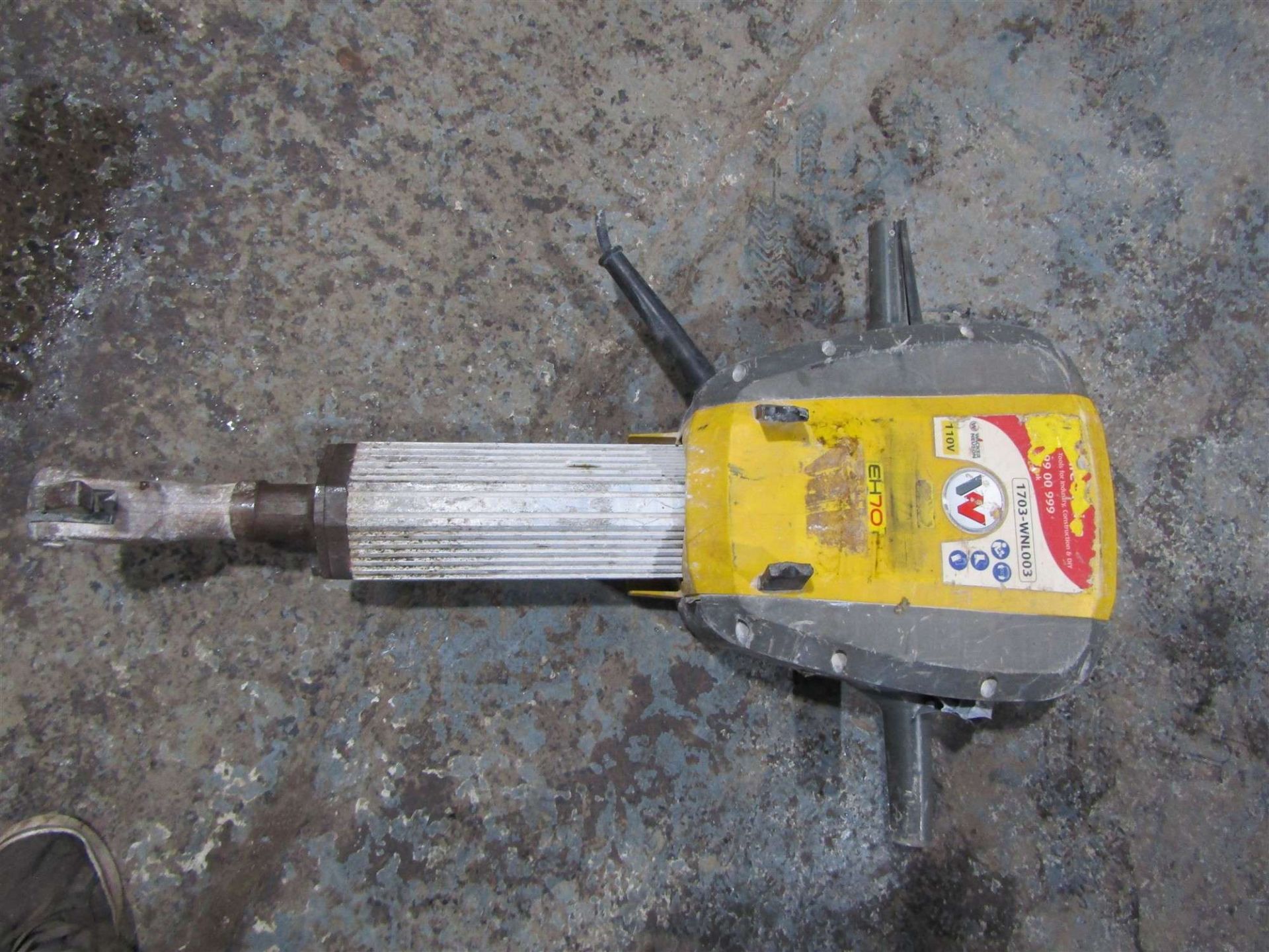 WACKER NEUSON EH70 HEAVY BREAKER