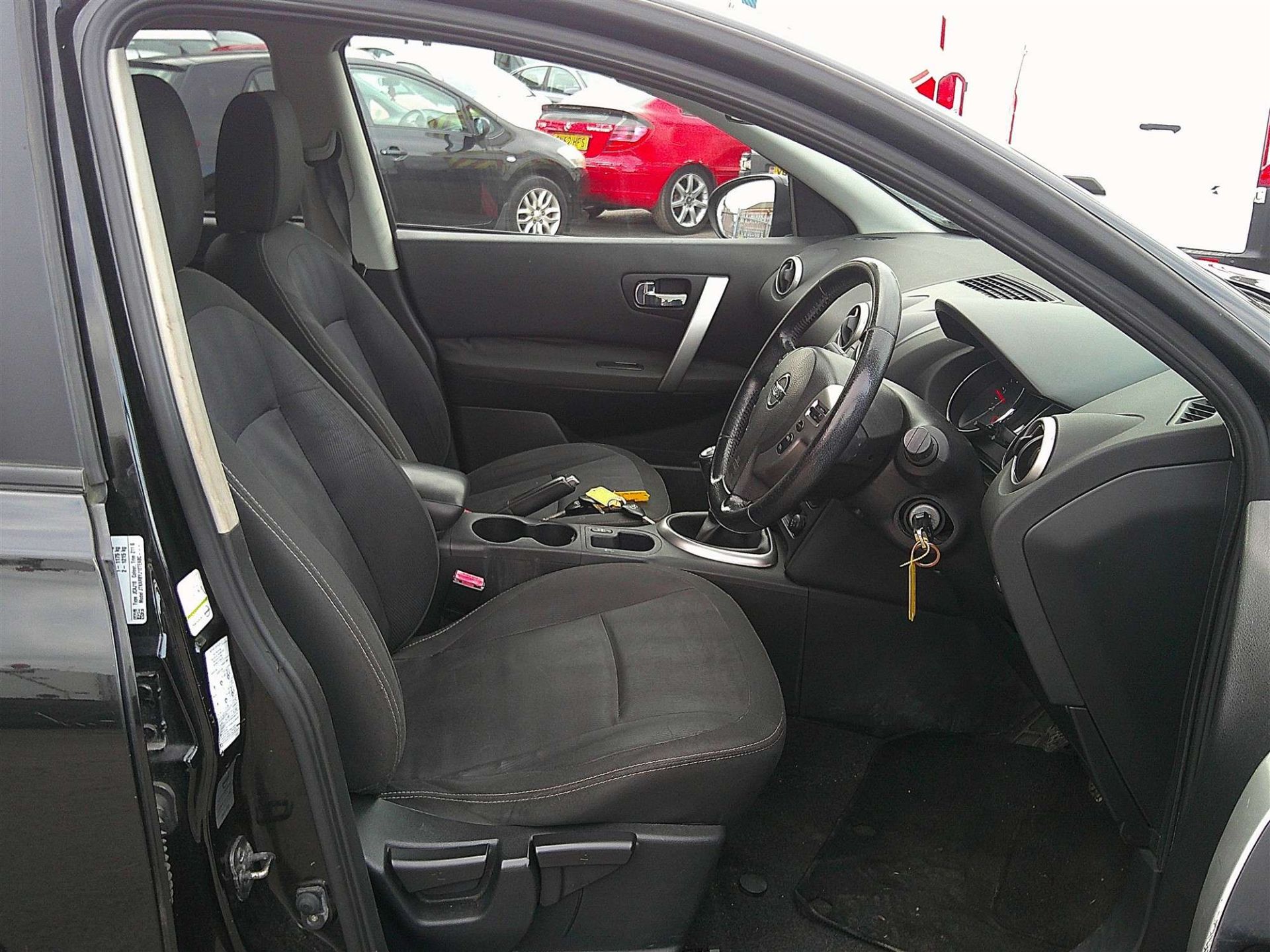 2010 10 REG NISSAN QUASHQAI ACENTA DCI 7 SEATER - Image 5 of 7