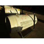 GAS/ELEC HEATER (DIRECT HIRE CO)