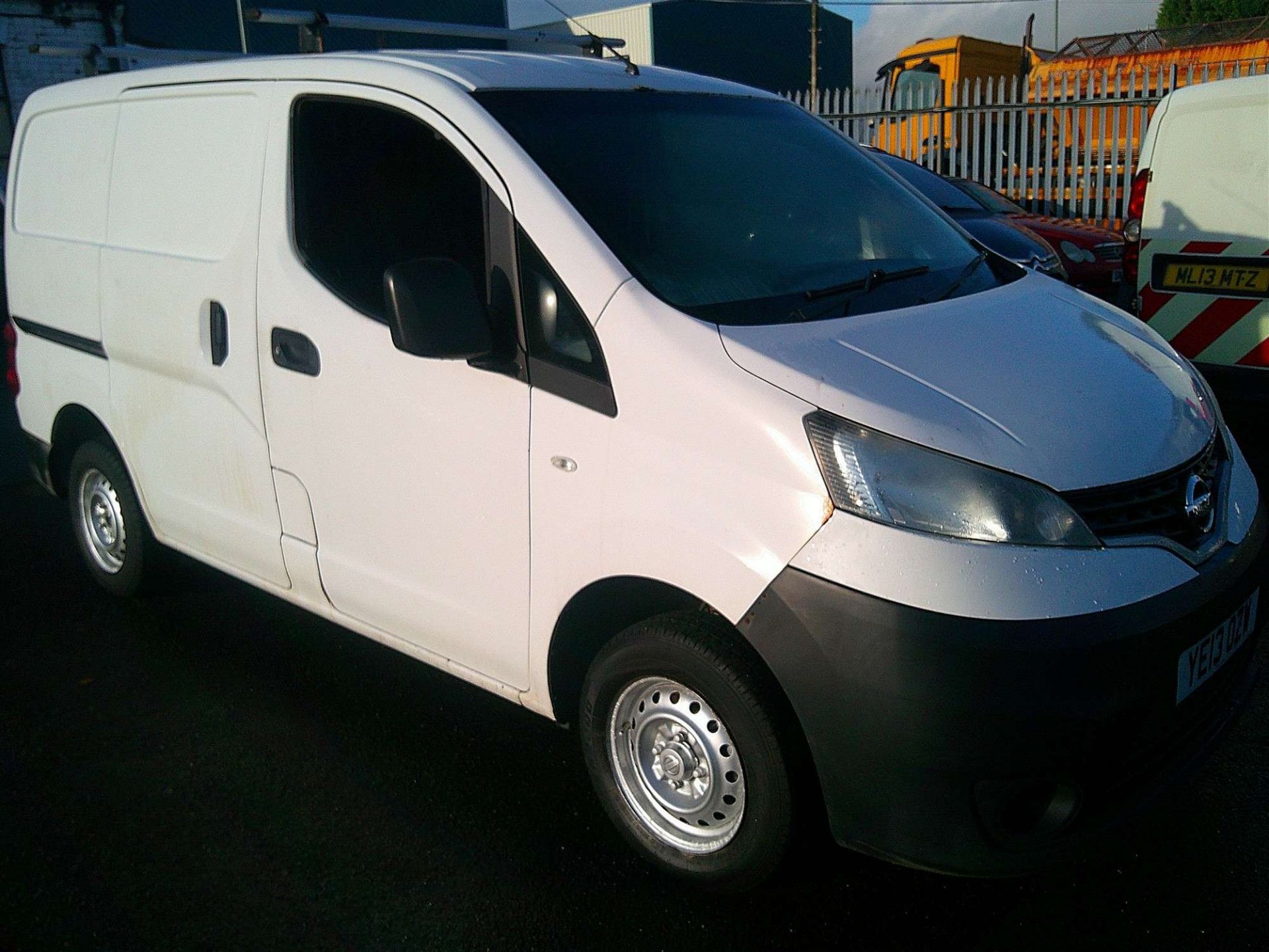 2013 13 reg NISSAN NV200 SE DCI