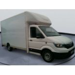 2022 72 REG MAN TGE 3 140 LUTON BACK