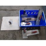 JOB LOT OF MARSHALTOWN TROWELS