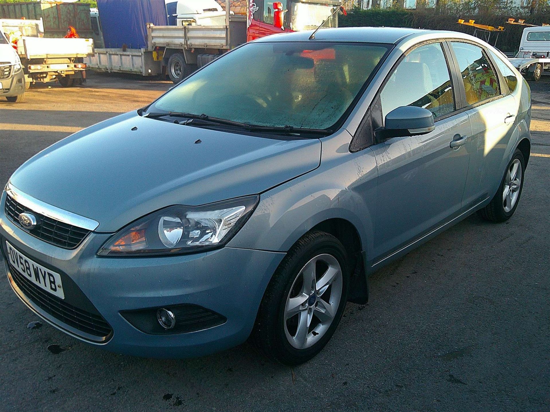 2009 58 REG FORD FOCUS ZETEC 125 - Image 2 of 7