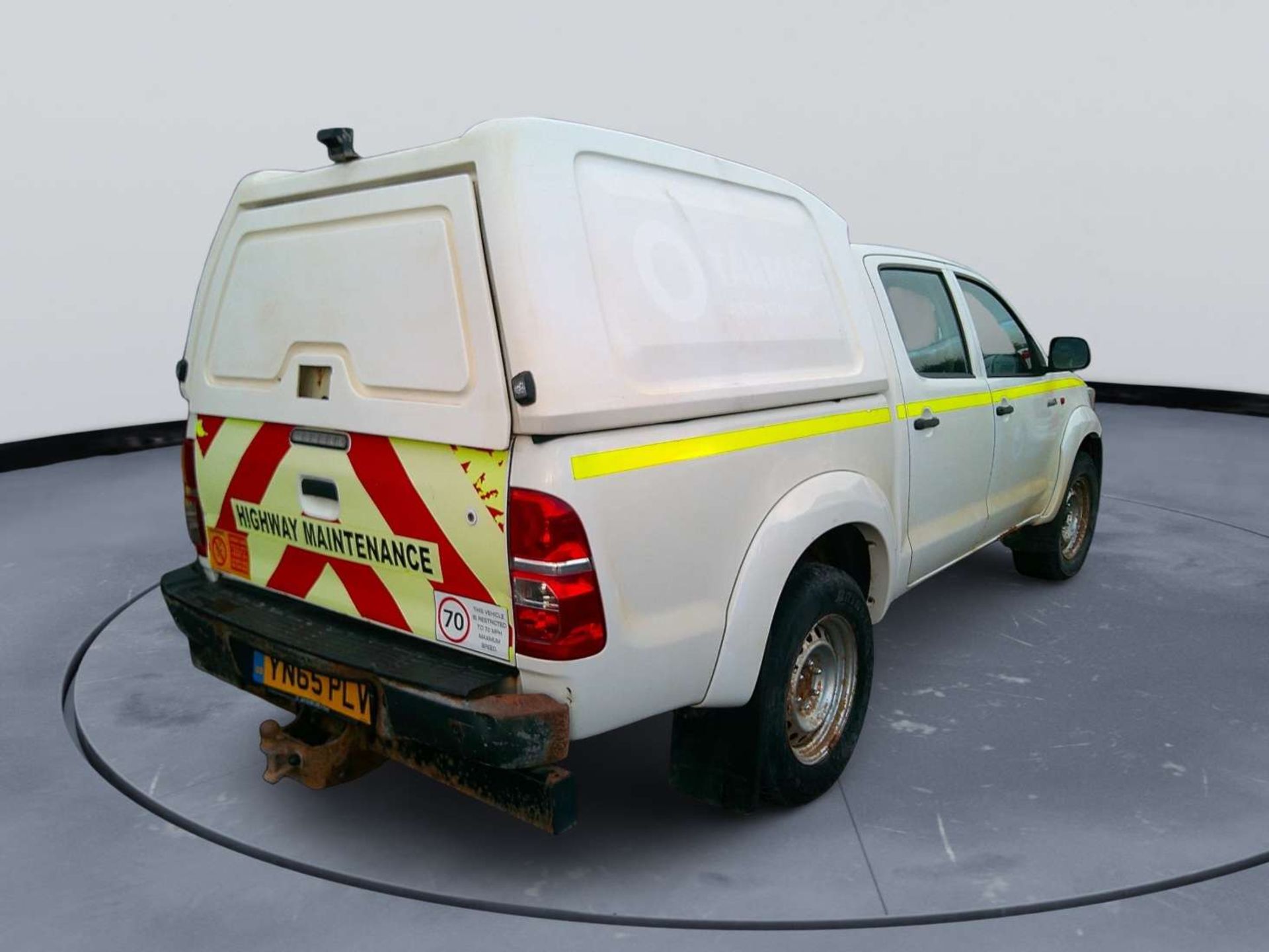 2015 65 REG TOYOTA HILUX ACTIVE DOUBLE CAB PICK UP 4WD - Image 3 of 7