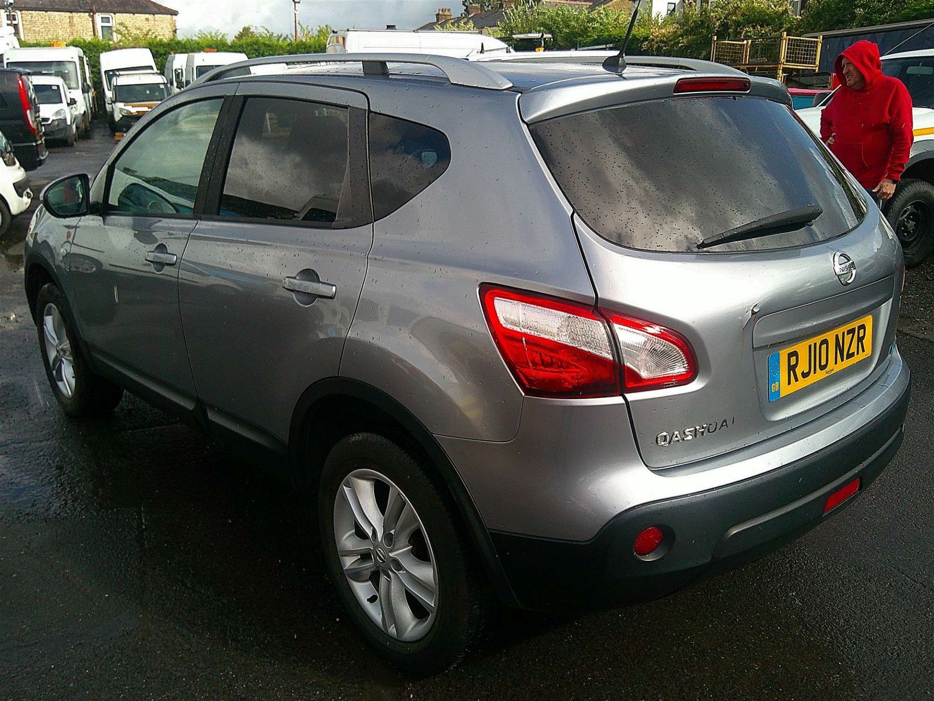 2010 10 REG NISSAN QASHQAI N TEC DCI - Image 3 of 7