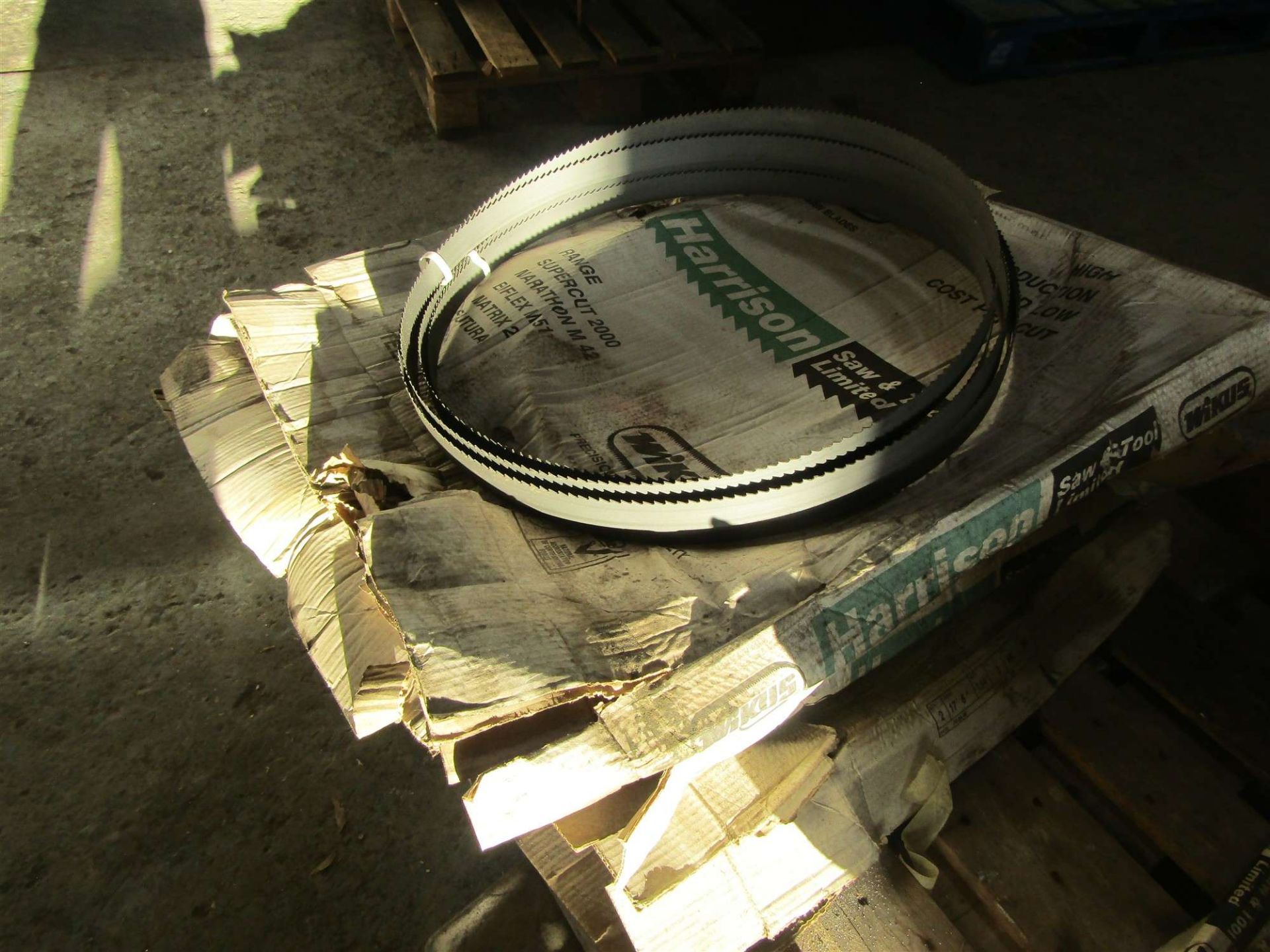 17'6" X 1 1/4" BAND SAW BLADES