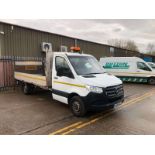2019 19 reg MERCEDES SPRINTER 314 CDI DROPSIDE (SOLD OFF SITE - MIDDLEWICH)