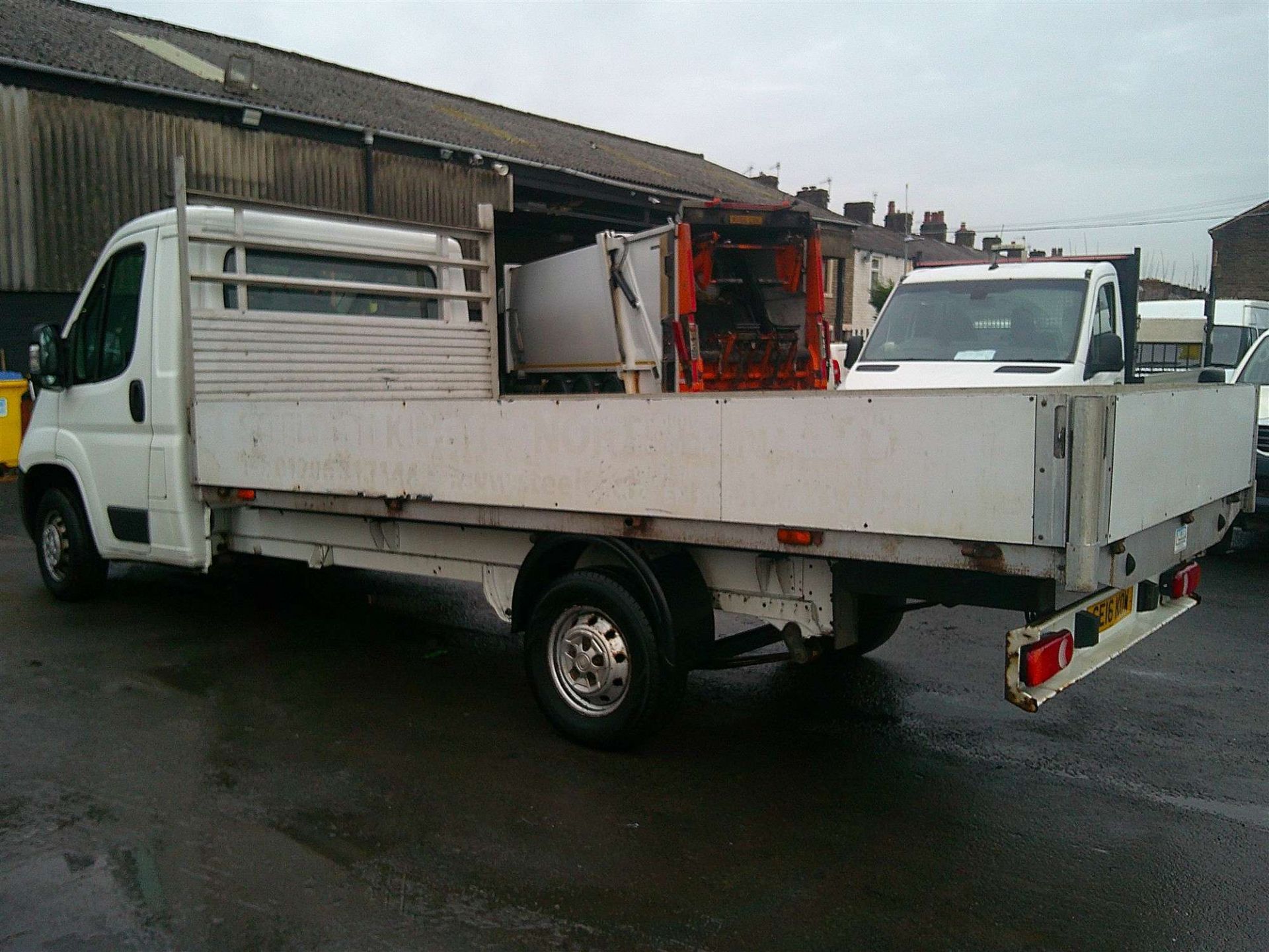 2016 16 REG PEUGEOT BOXER 335 L3 HDI DROPSIDE - Image 3 of 6