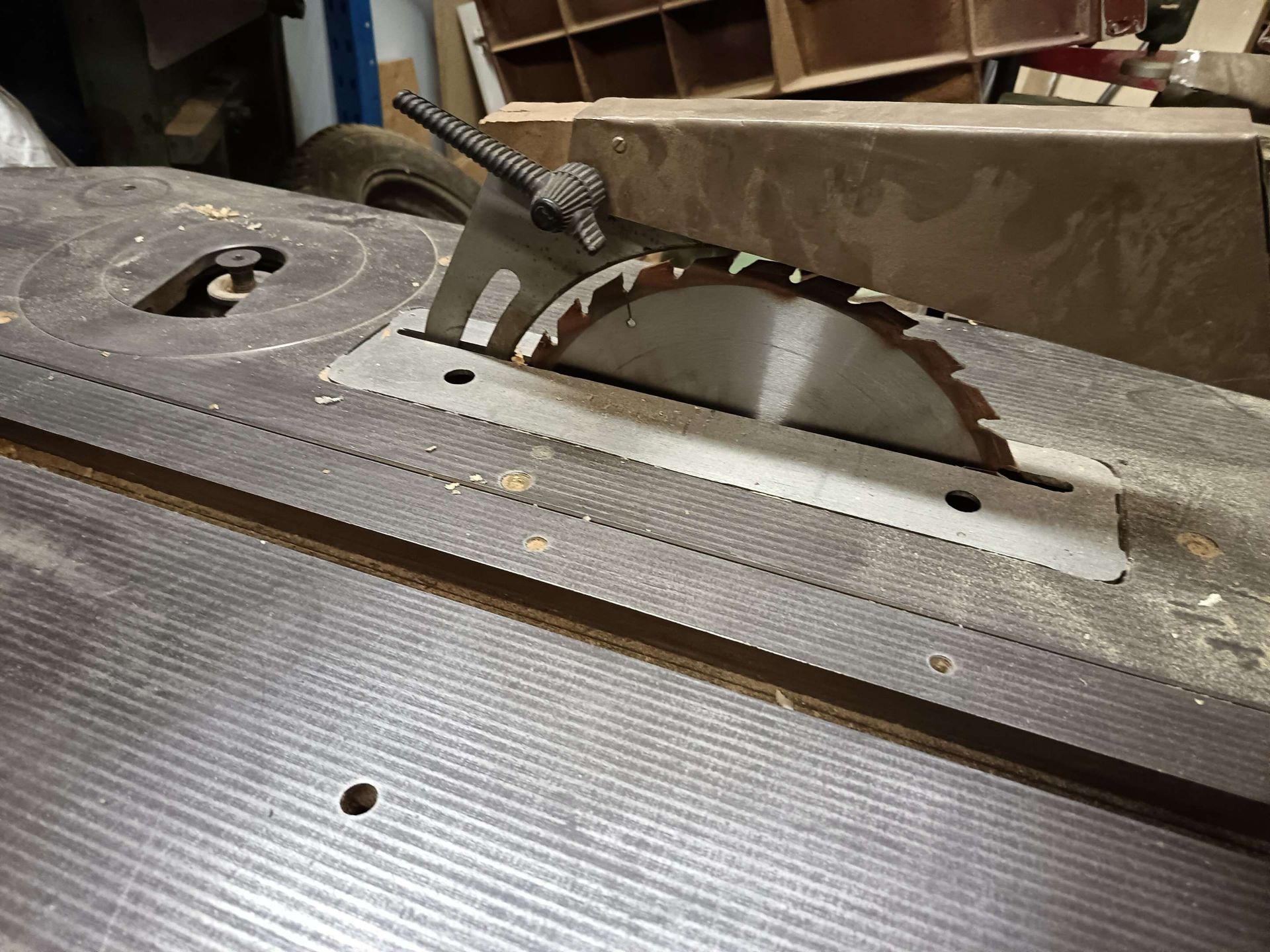 STARTRITE UNIVERSAL WOODWORKER, PLANER THICKENER, SAW, SPINDLE & MORTICER (SOLD OFF SITE -... - Image 4 of 5