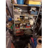 SHELVING UNIT - CONTENTS NOT INCLUDED (SOLD OFF SITE - BIRMINGHAM)