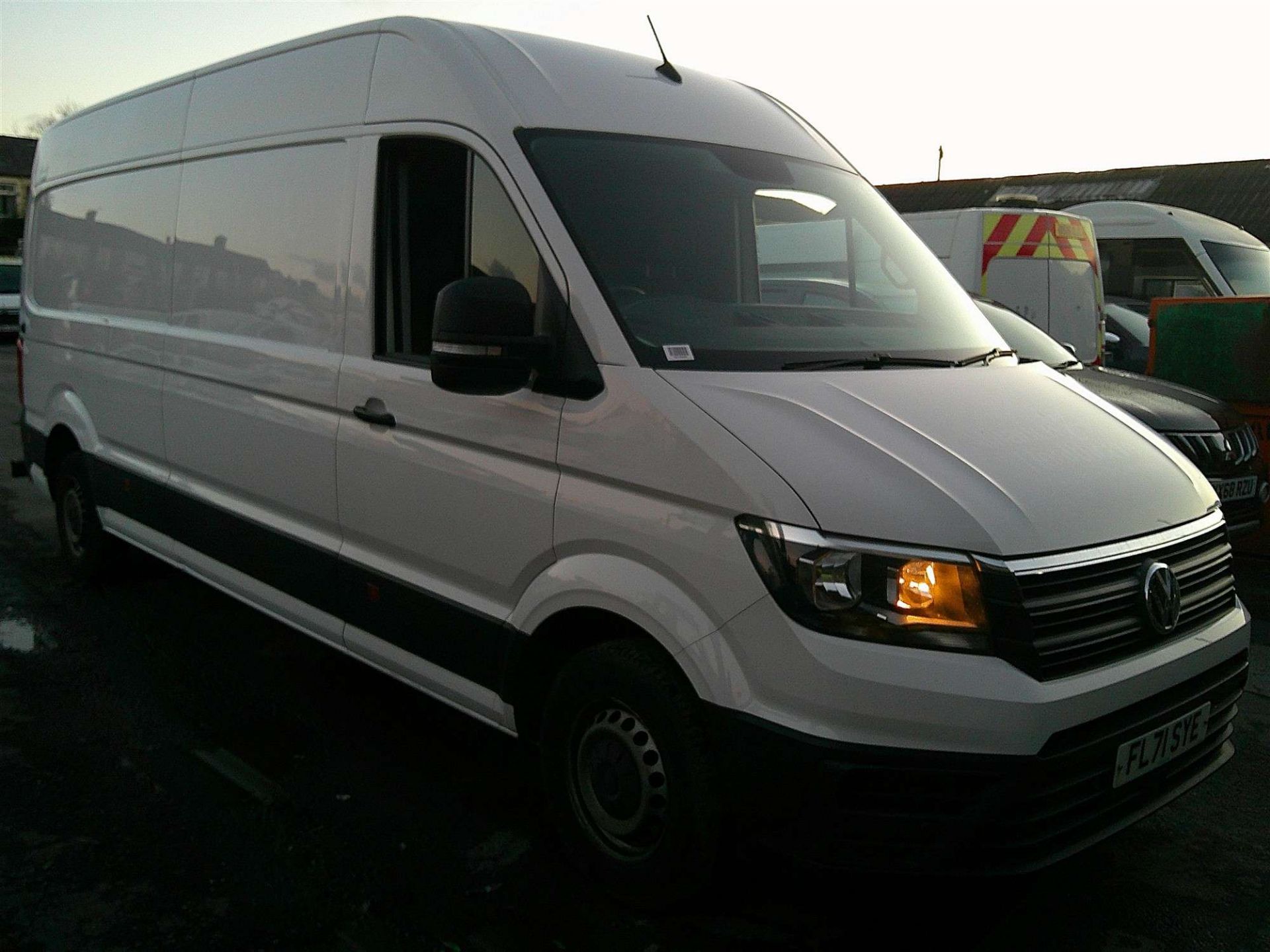 2021 - 71 reg VW CRAFTER CR35 LWB TDI