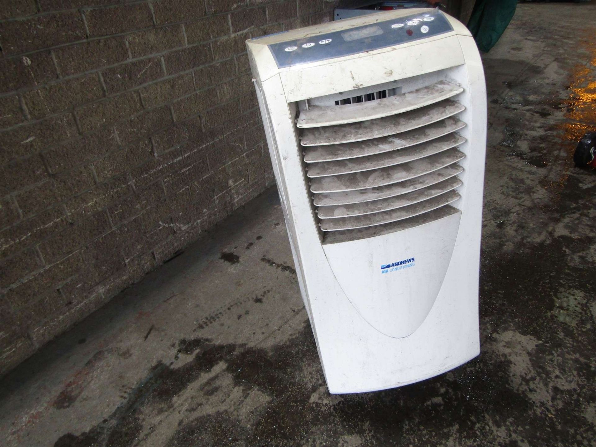 ANDREWS MONO BLOCK PORTBALE 3.5KW AIR CONDITIONING UNIT