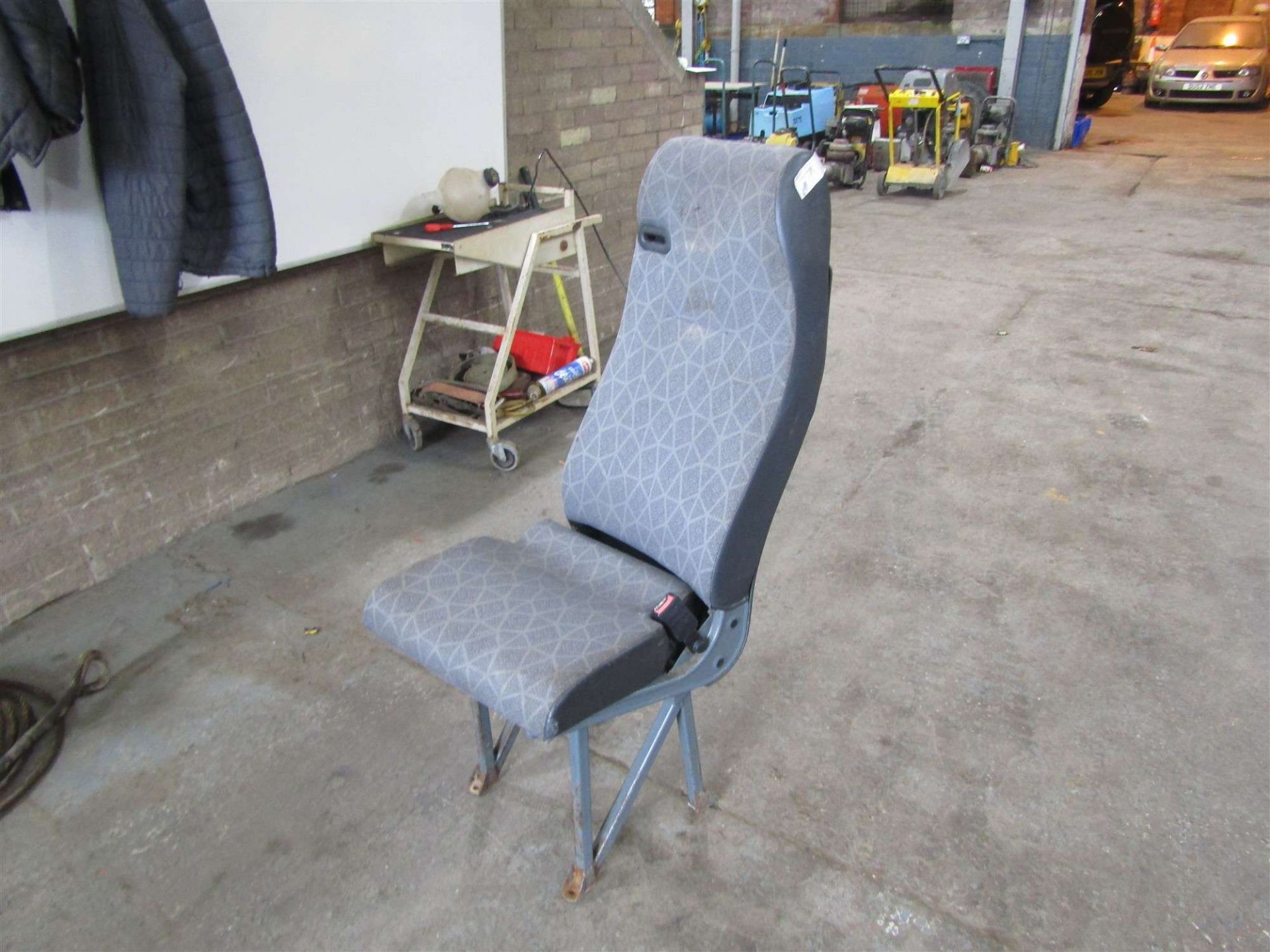 SINGLE MINIBUS SEAT (DIRECT COUNCIL)
