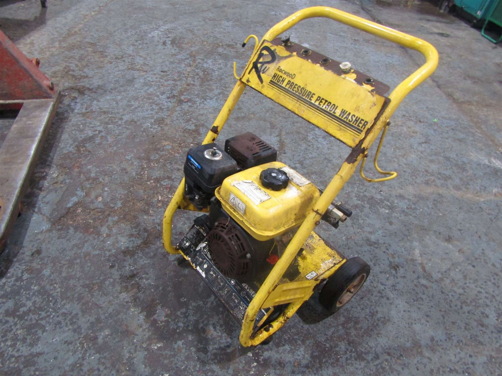 3000PSI PETROL PRESSURE WASHER