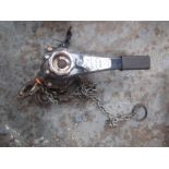 750KG LIFTING GEAR LEVER HOIST