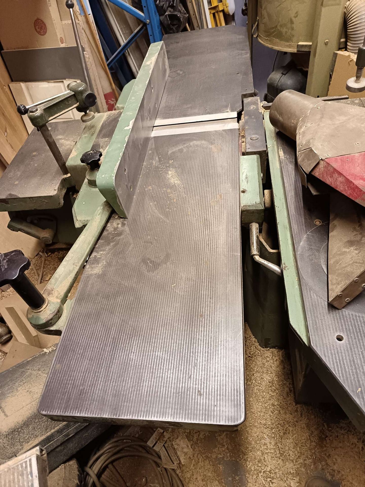 STARTRITE UNIVERSAL WOODWORKER, PLANER THICKENER, SAW, SPINDLE & MORTICER (SOLD OFF SITE -... - Image 3 of 5