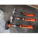 3 X HAMMERS