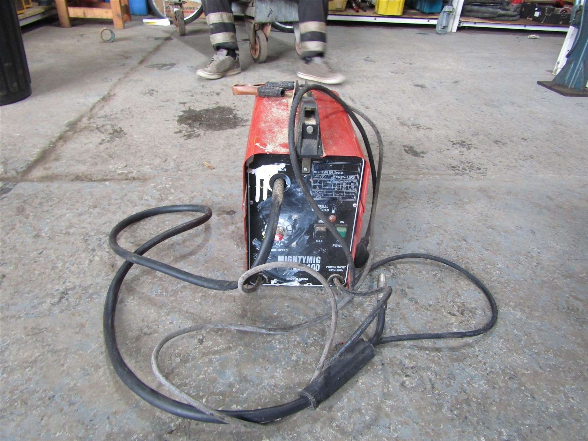 MIGHTY MIG 100 240V WELDER