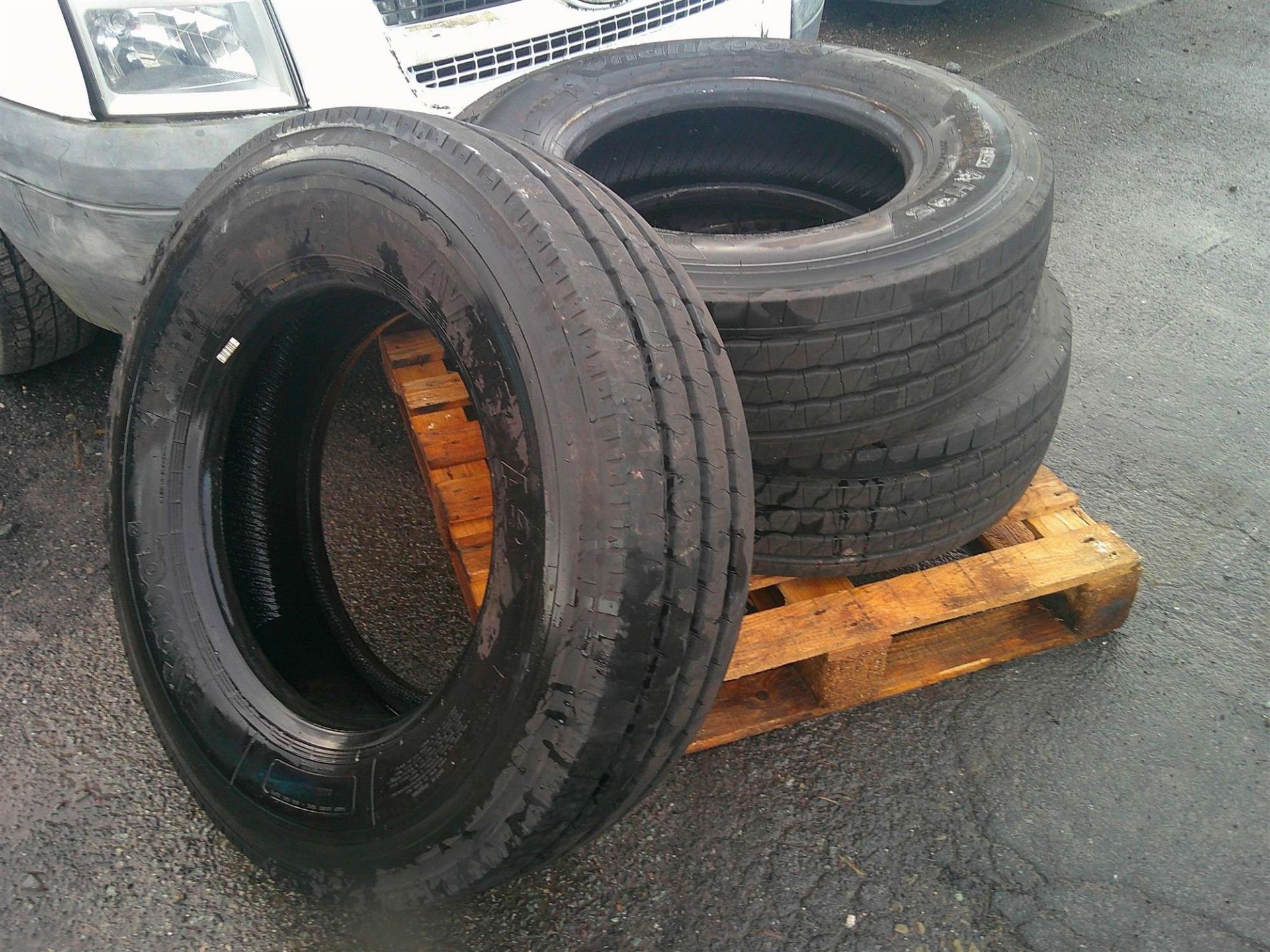 3 X WAGON TYRES (DIRECT FIRE & RESCUE) - Image 2 of 2