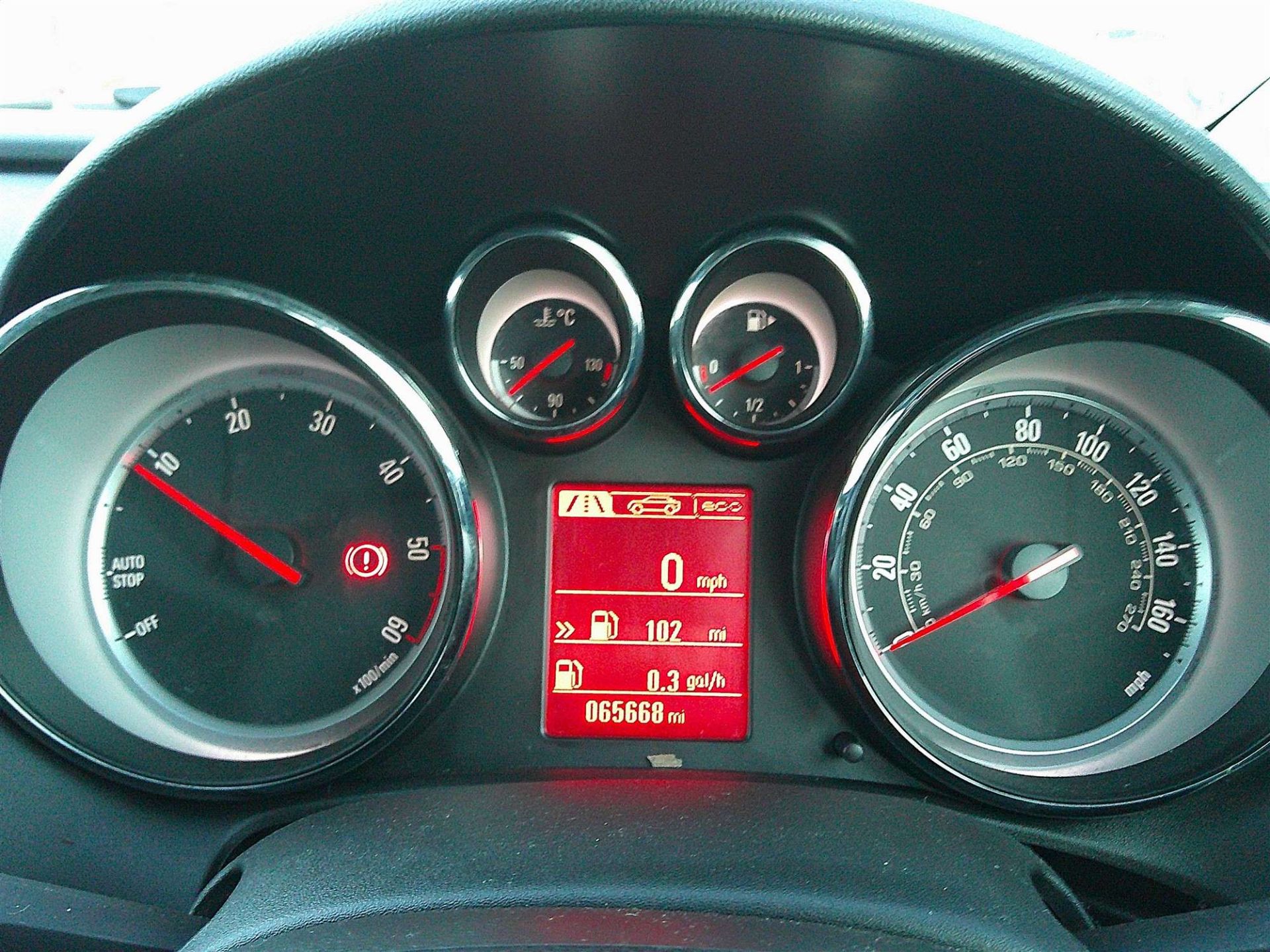 2015 15 REG VAUXHALL ASTRA ESTATE SRI CDTI (CAT S) - Image 6 of 6