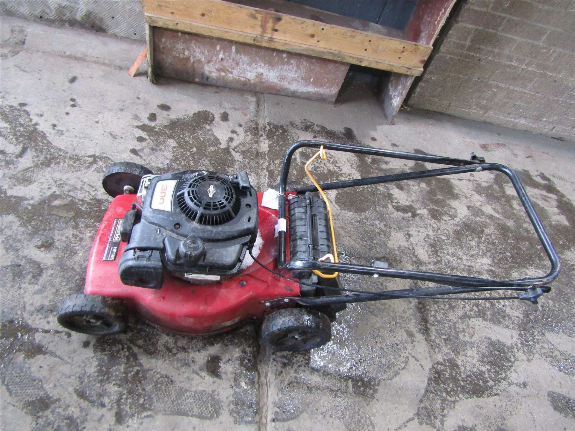 SOVEREIGN 17"PETROL LAWN MOWER