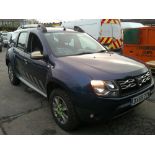 2018 68 REG DACIA DUSTER DIESEL 1.5 DCI 110 LAUREATE COMMERCIAL 4X4*** (SEE EXTRA INFO)