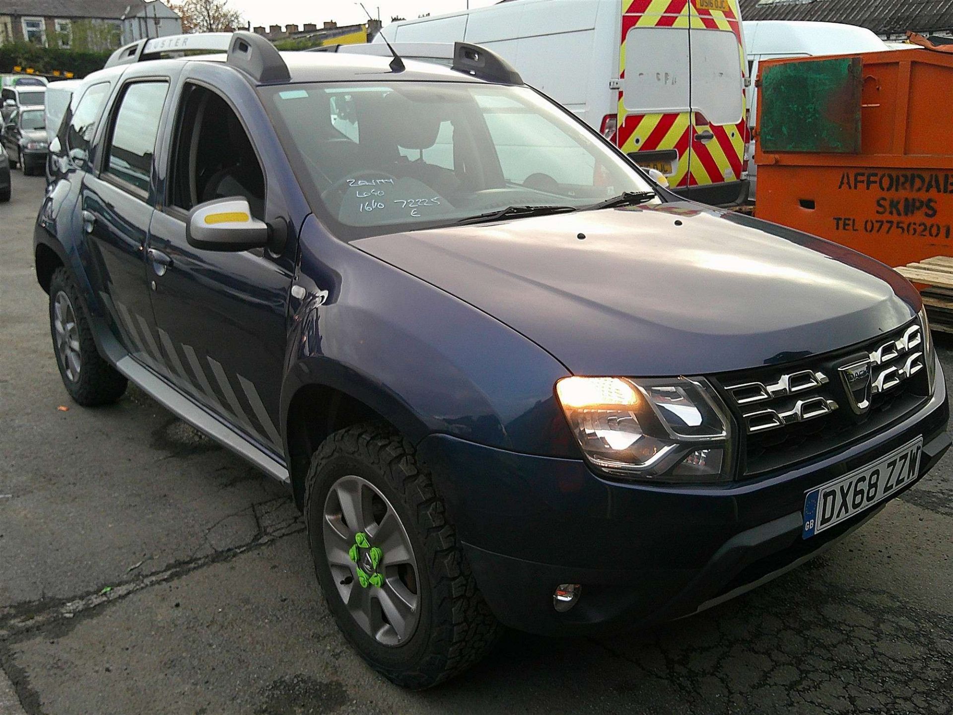 2018 68 REG DACIA DUSTER DIESEL 1.5 DCI 110 LAUREATE COMMERCIAL 4X4*** (SEE EXTRA INFO)