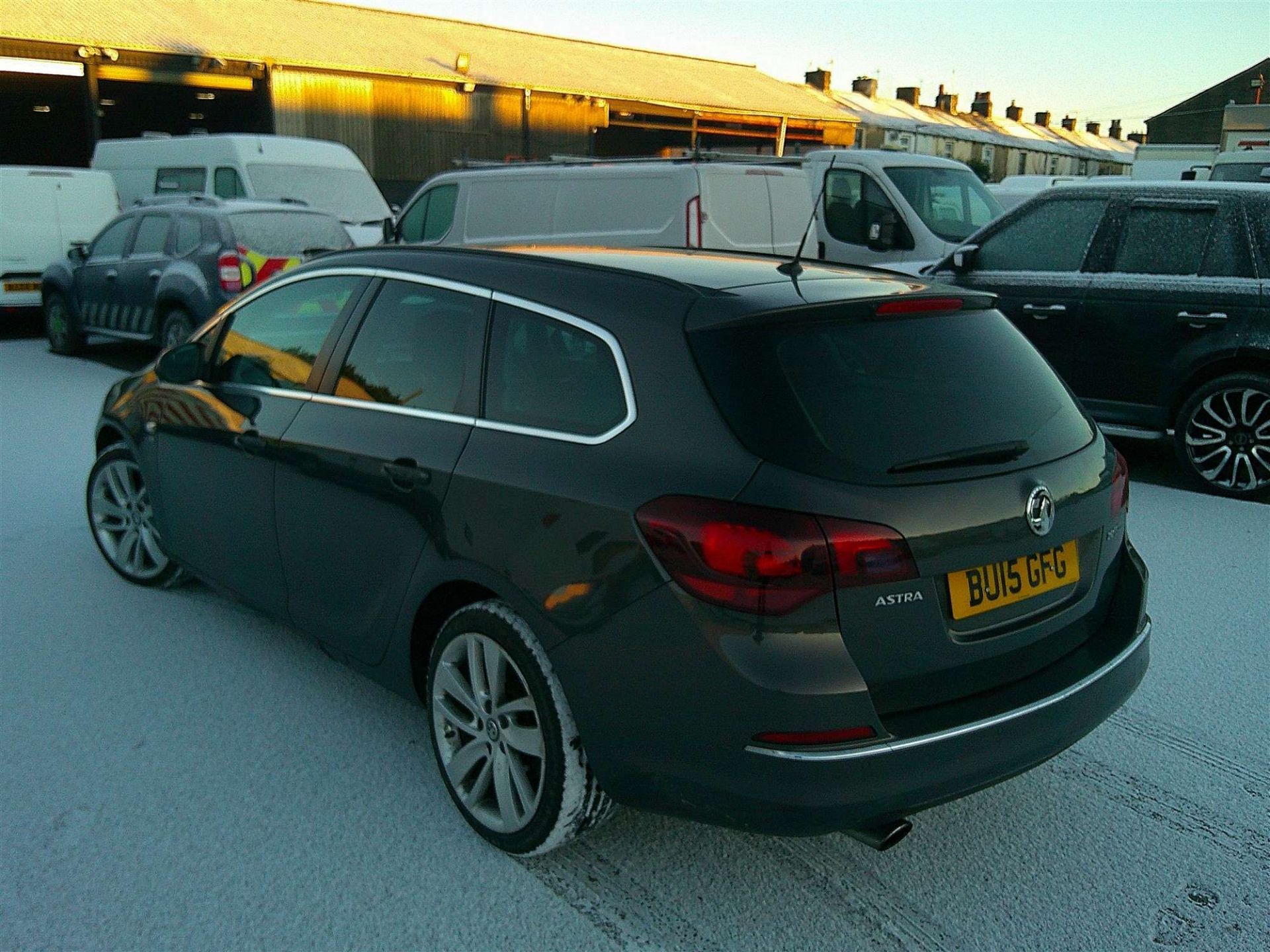 2015 15 REG VAUXHALL ASTRA ESTATE SRI CDTI (CAT S) - Image 3 of 6