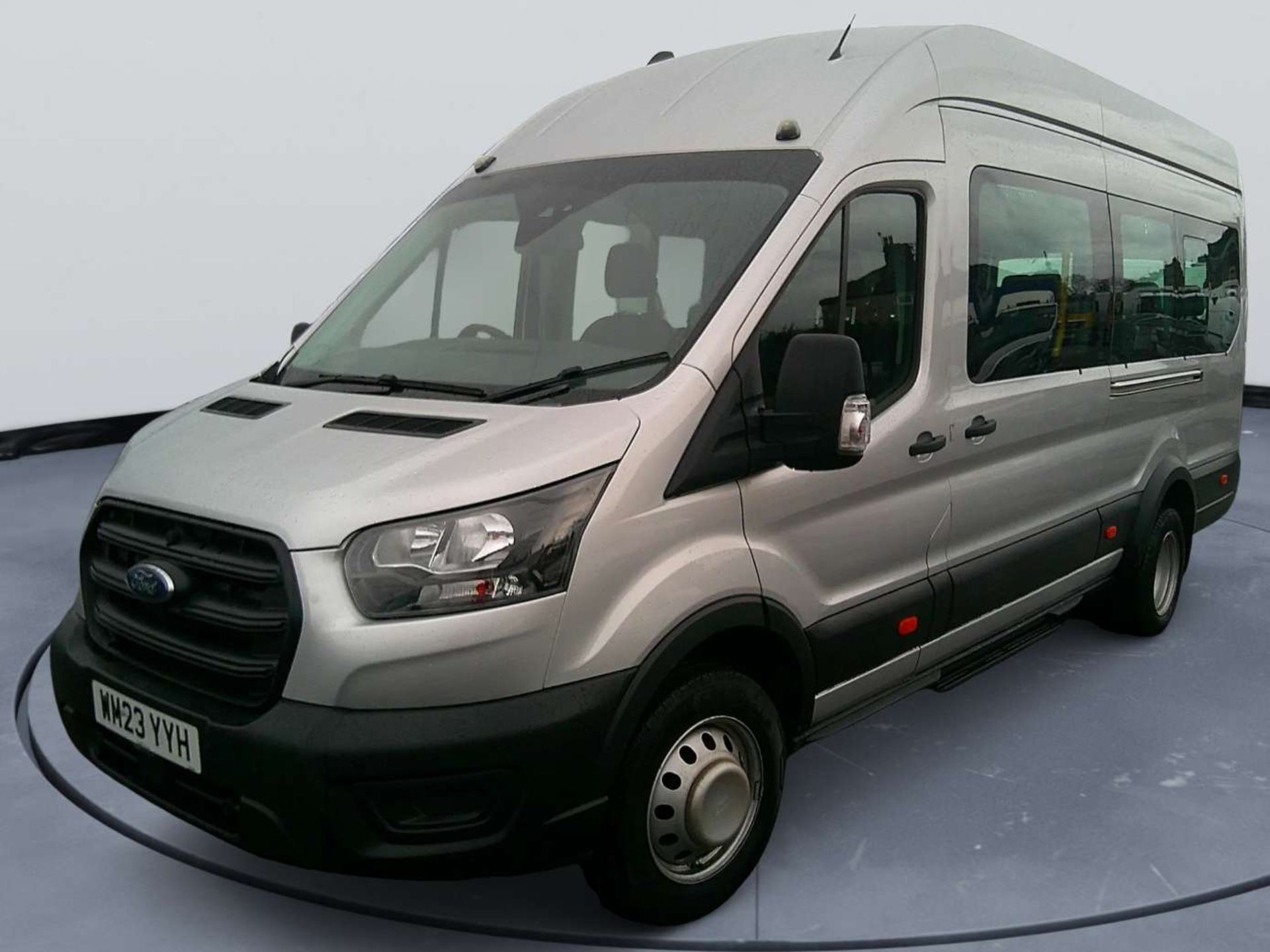 2023 23 REG FORD TRANSIT 460 L4 MINIBUS - AUTOMATIC - Image 2 of 10