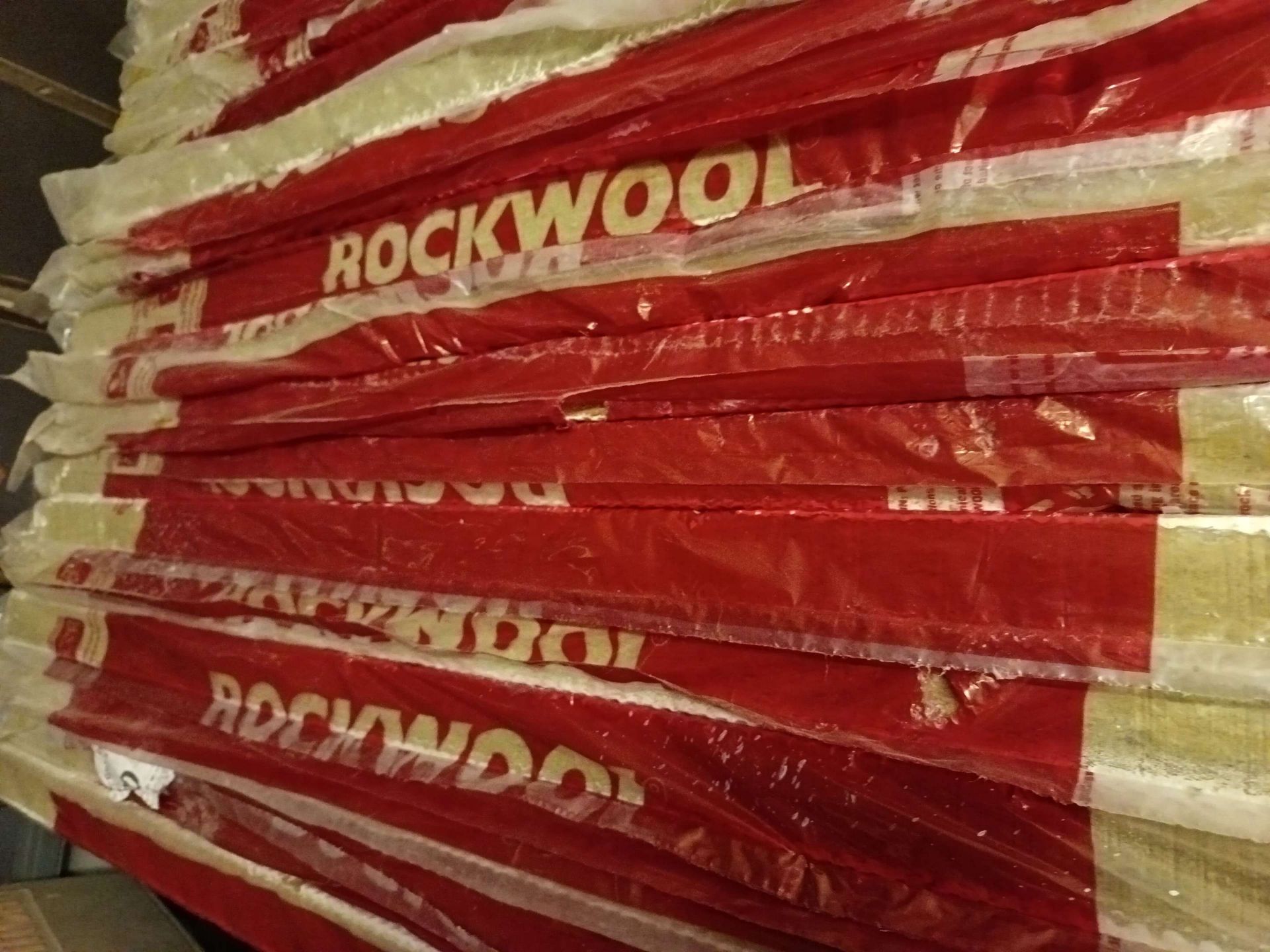 ROCKWOOL FIREPRO ADALAT BOARDS (SOLD OFF SITE - BIRMINGHAM)
