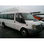 2009 59 REG FORD TRANSIT 115 T430EF RWD 17 SEAT OPTIONS MINIBUS