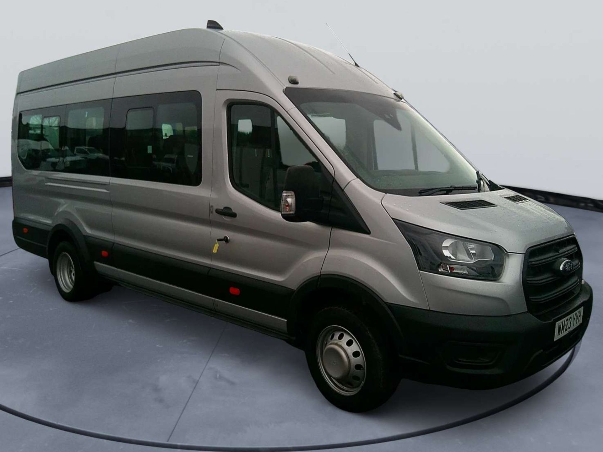 2023 23 REG FORD TRANSIT 460 L4 MINIBUS - AUTOMATIC