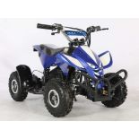 NEW BLUE 49CC 2 STROKE BLUE QUAD BIKE