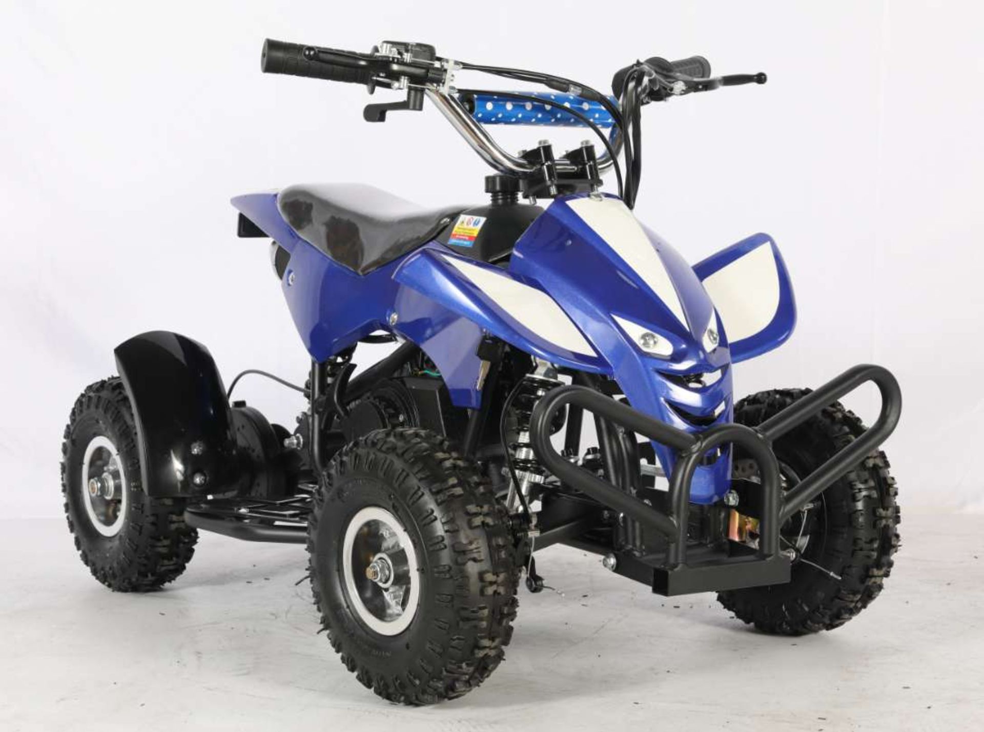 NEW BLUE 49CC 2 STROKE BLUE QUAD BIKE