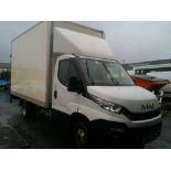 2016 16 IVECO DAILY BOX VAN (DIRECT COUNCIL)