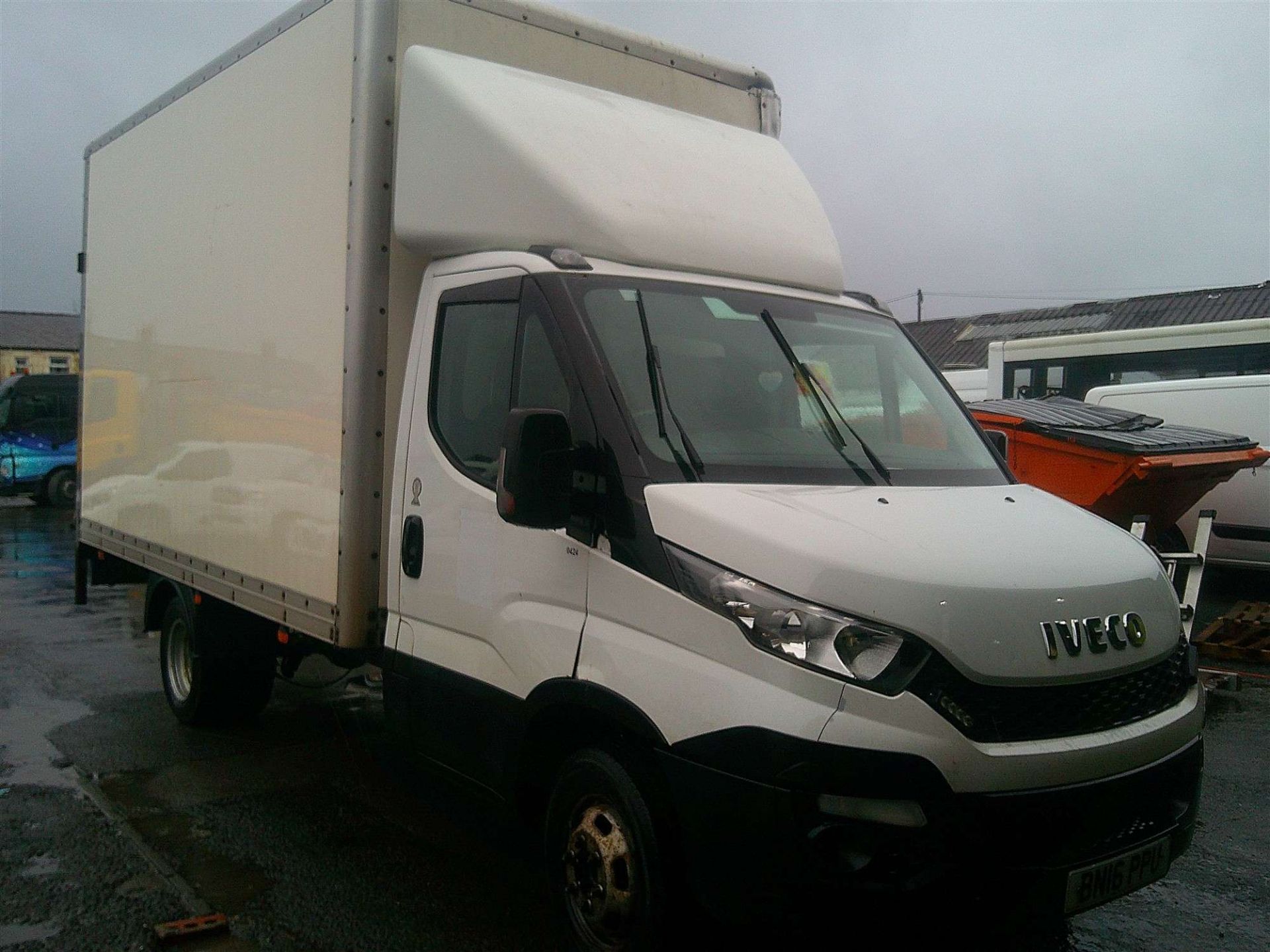 2016 16 IVECO DAILY BOX VAN (DIRECT COUNCIL)