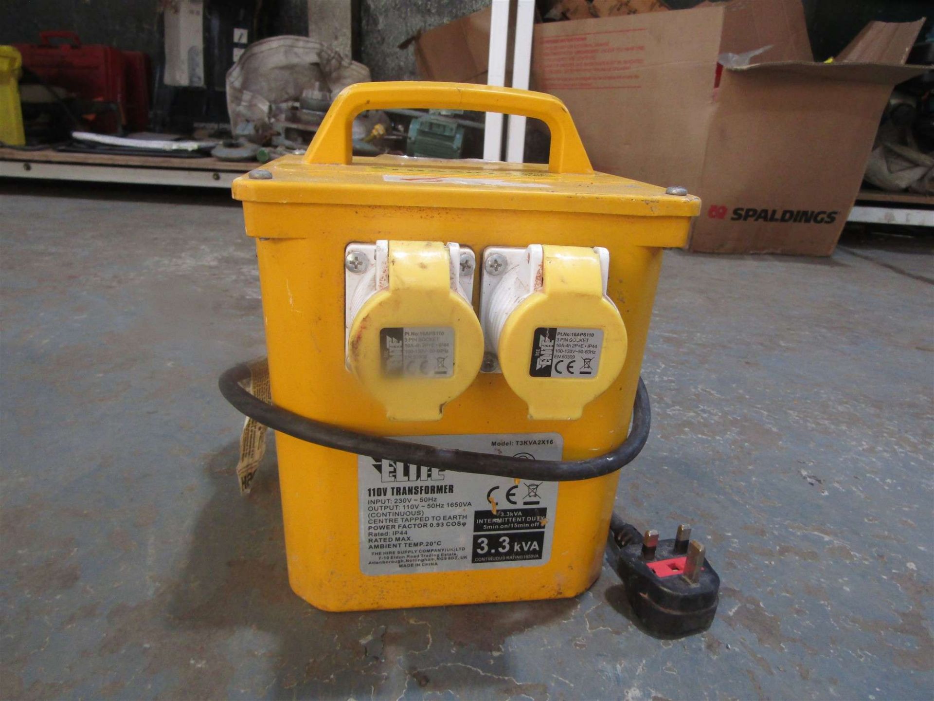 3 Kva TRANSFORMER [Direct Hire Co.]