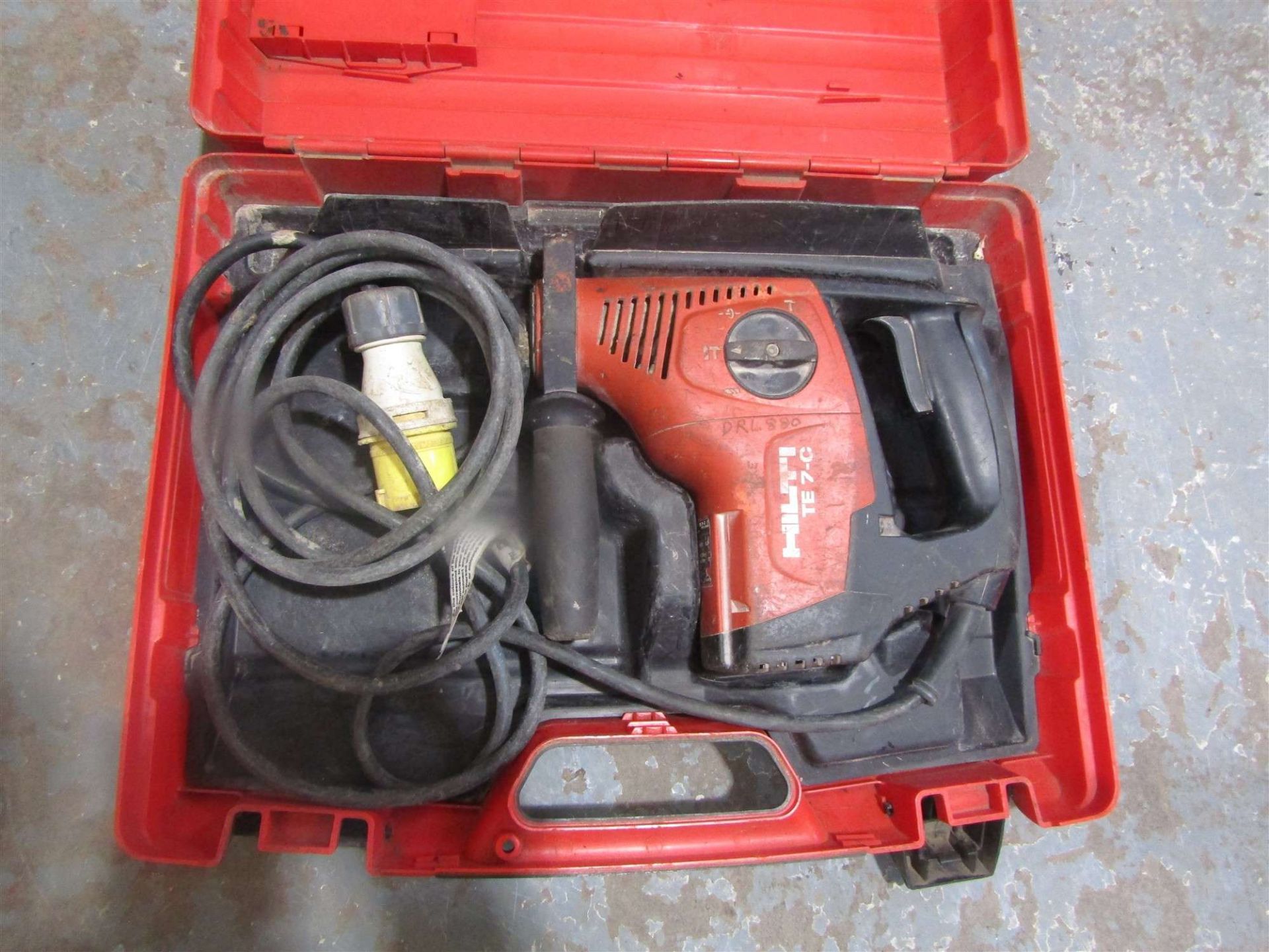 20mm 110v HAMMER DRILL SDS+ [Direct Hire Co.]